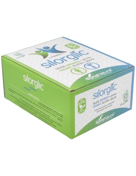 Soria Natural Silorglic 14 Sobres