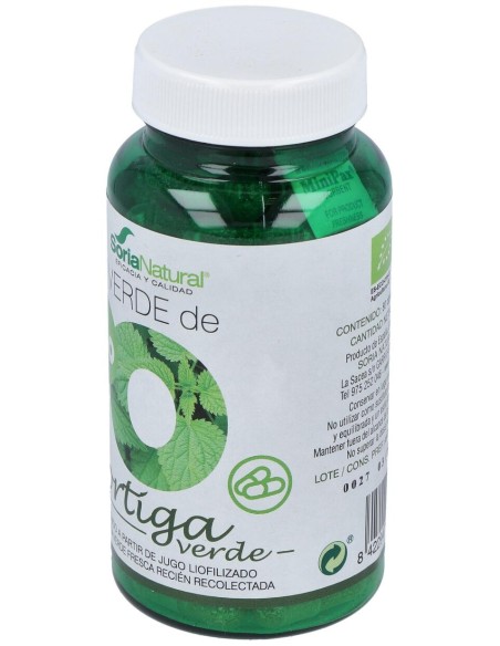 Soria Natural Verde De Ortiga Verde 80Caps