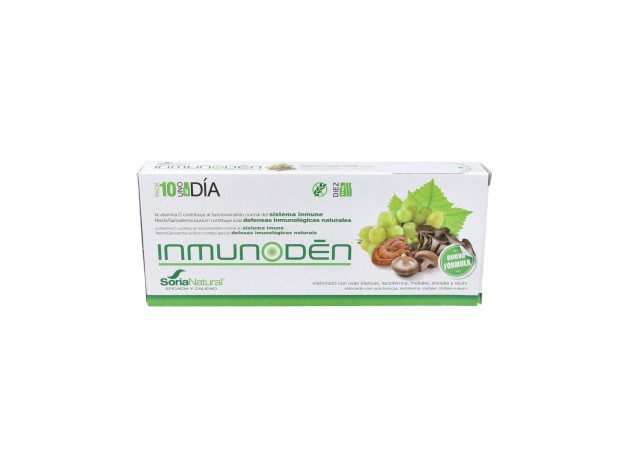 Soria Natural Inmunoden 10 Viales