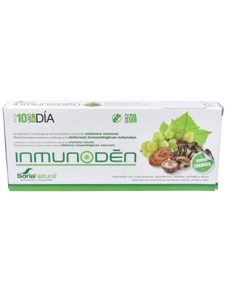 Soria Natural Inmunoden 10 Viales