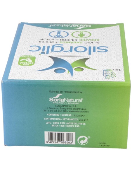 Soria Natural Silorglic 14 Sobres