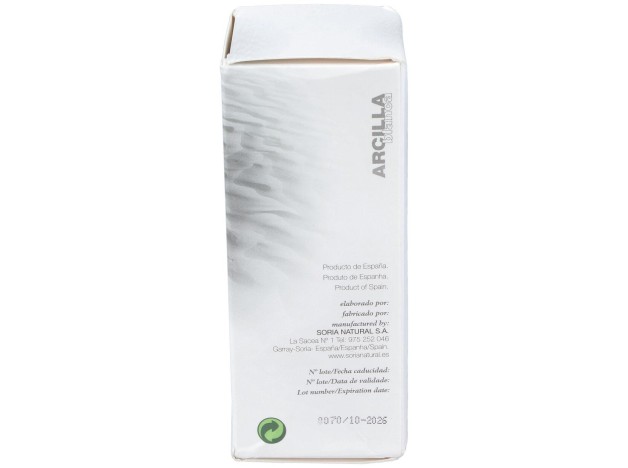 Soria Natural Arcilla Blanca 250G