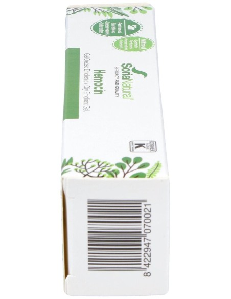 Soria Natural Hemocín 40G