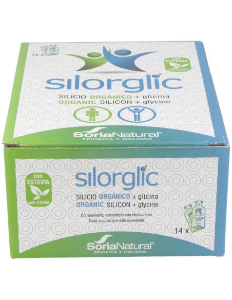 Soria Natural Silorglic 14 Sobres