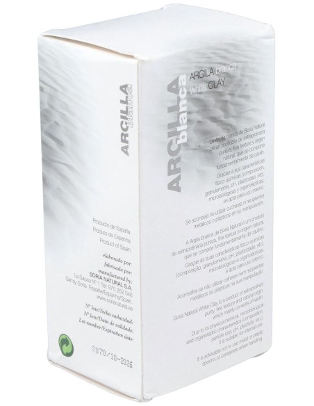 Soria Natural Arcilla Blanca 250G