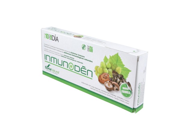 Soria Natural Inmunoden 10 Viales
