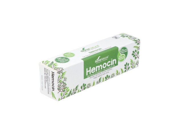 Soria Natural Hemocín 40G