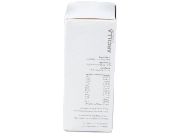 Soria Natural Arcilla Blanca 250G