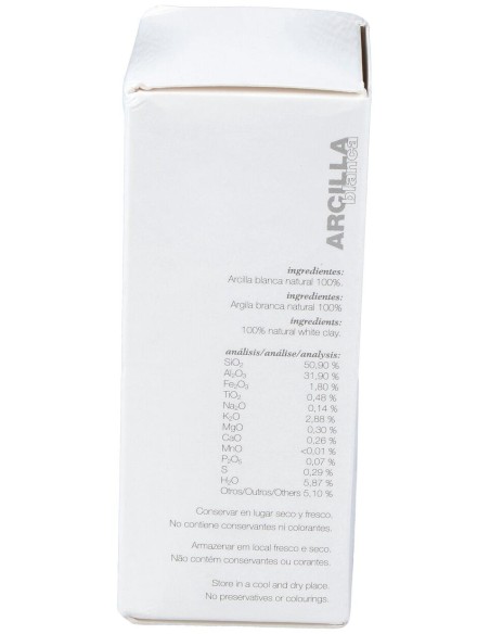 Soria Natural Arcilla Blanca 250G