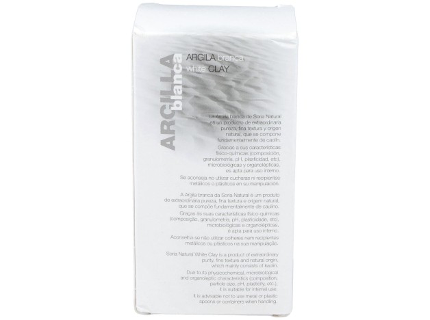 Soria Natural Arcilla Blanca 250G
