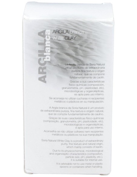 Soria Natural Arcilla Blanca 250G