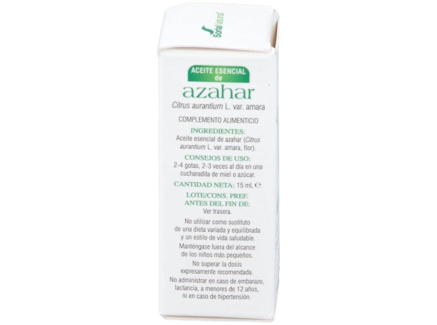 Flor Laranjeira Oleo Essencial 15Ml.