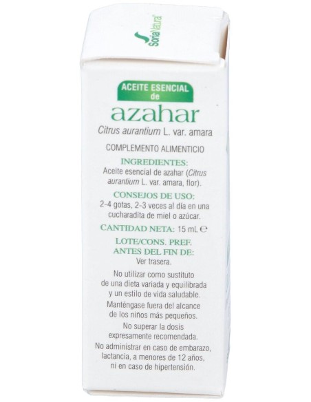 Flor Laranjeira Oleo Essencial 15Ml.
