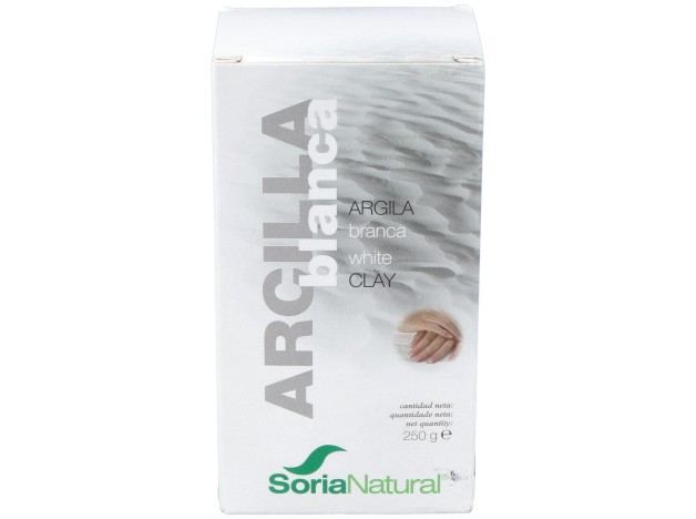 Soria Natural Arcilla Blanca 250G