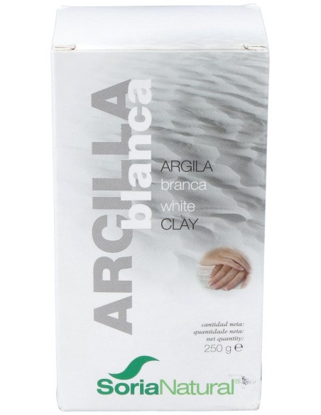 Soria Natural Arcilla Blanca 250G