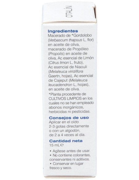 Otalin (Gotas Oticas Con Propoleo) 15Ml.