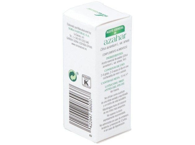 Flor Laranjeira Oleo Essencial 15Ml.