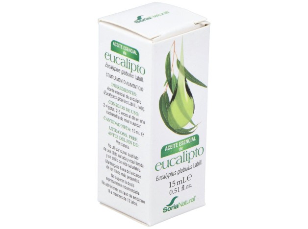 Soria Natural Aceite Esencial De Eucalipto 15Ml