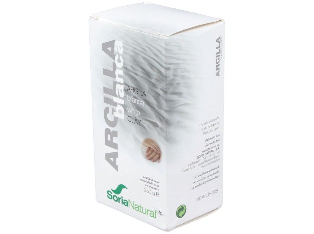 Soria Natural Arcilla Blanca 250G