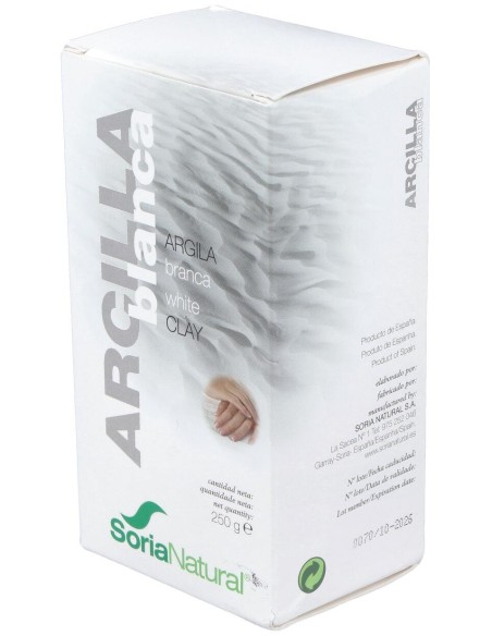 Soria Natural Arcilla Blanca 250G