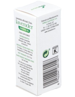 Aceite Esencial De Lavanda...