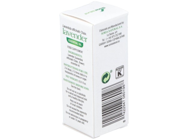 Aceite Esencial De Lavanda 15 Ml
