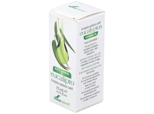 Soria Natural Aceite Esencial De Eucalipto 15Ml