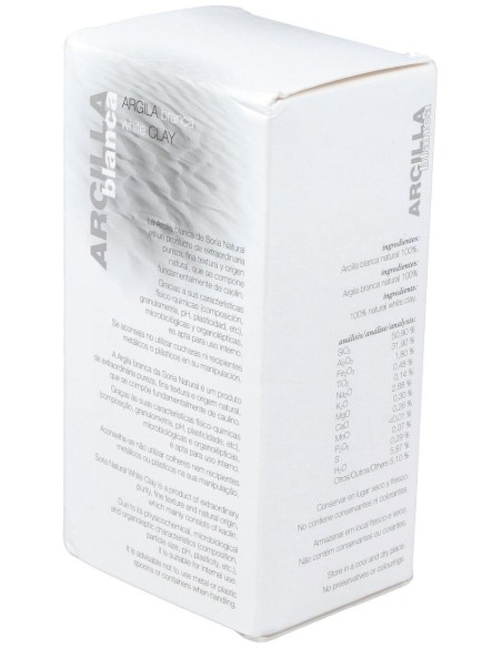 Soria Natural Arcilla Blanca 250G