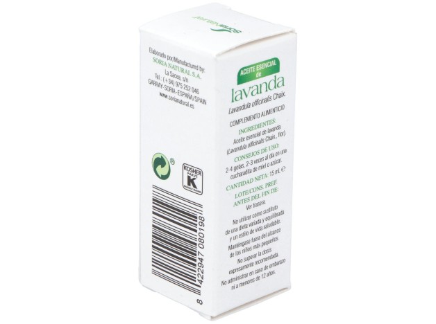 Aceite Esencial De Lavanda 15 Ml
