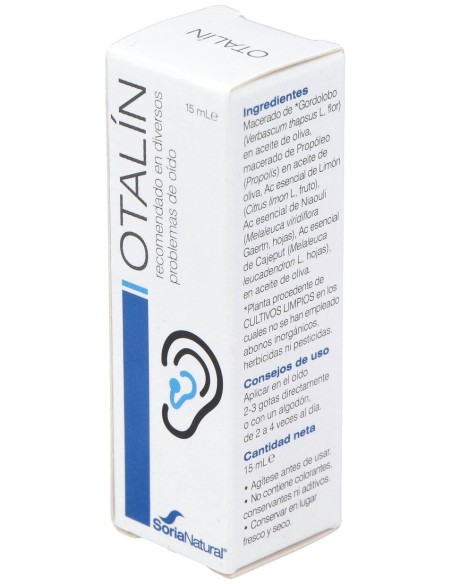 Otalin (Gotas Oticas Con Propoleo) 15Ml.
