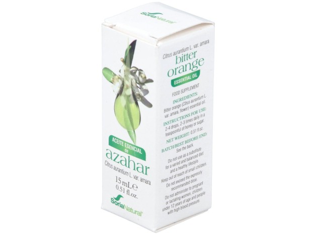 Flor Laranjeira Oleo Essencial 15Ml.