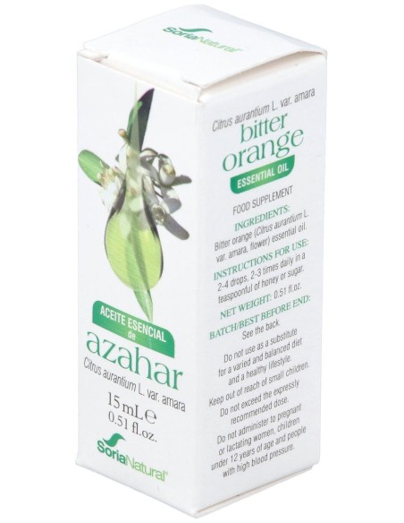 Flor Laranjeira Oleo Essencial 15Ml.
