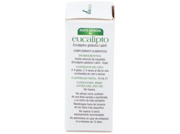 Soria Natural Aceite Esencial De Eucalipto 15Ml