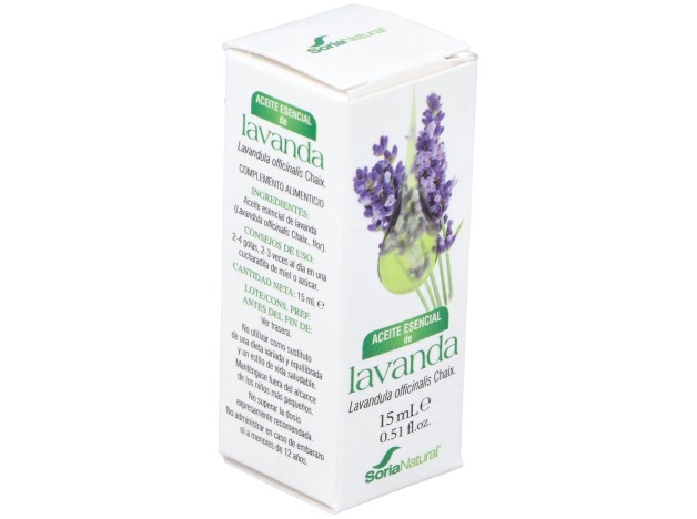 Aceite Esencial De Lavanda 15 Ml