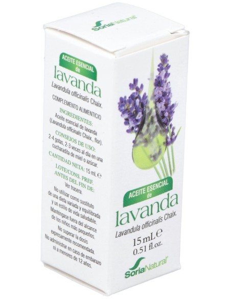 Aceite Esencial De Lavanda 15 Ml