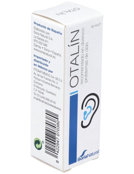 Otalin (Gotas Oticas Con Propoleo) 15Ml.