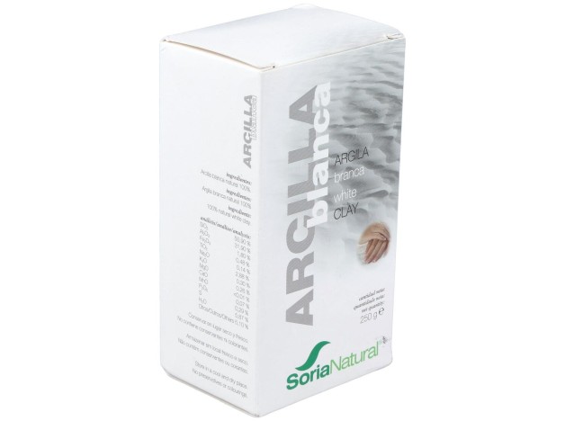 Soria Natural Arcilla Blanca 250G