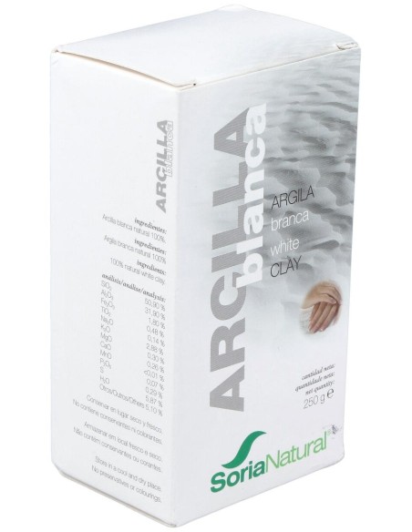 Soria Natural Arcilla Blanca 250G