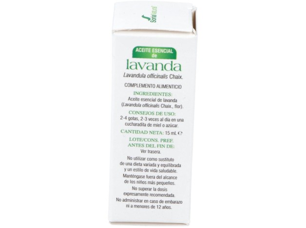 Aceite Esencial De Lavanda 15 Ml