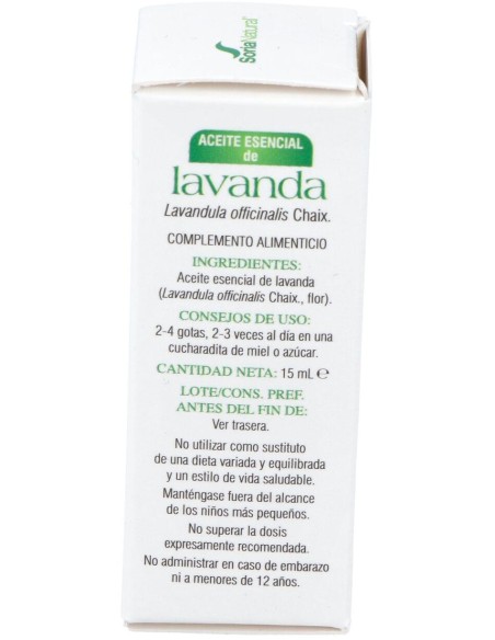 Aceite Esencial De Lavanda 15 Ml