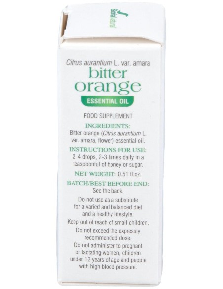 Flor Laranjeira Oleo Essencial 15Ml.