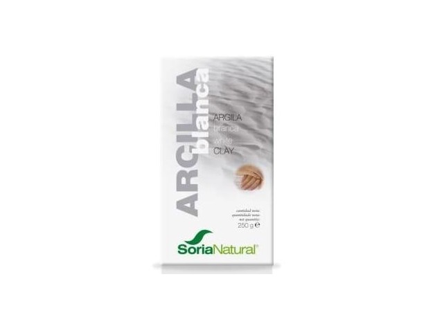 Soria Natural Arcilla Blanca 250G