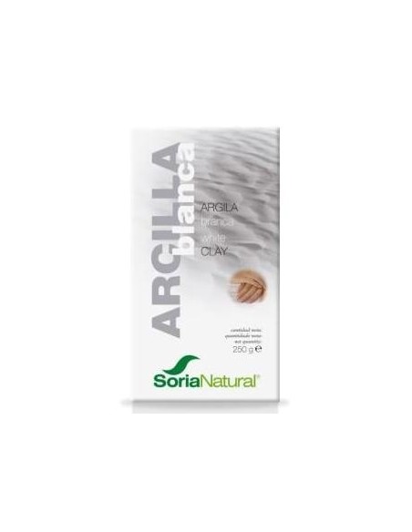 Soria Natural Arcilla Blanca 250G