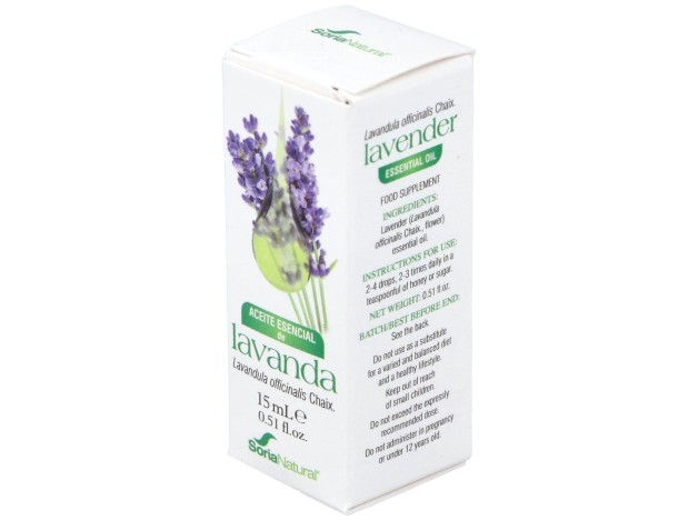 Aceite Esencial De Lavanda 15 Ml