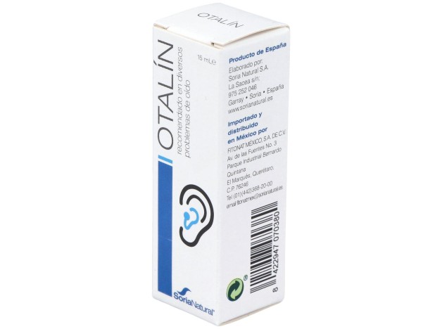 Otalin (Gotas Oticas Con Propoleo) 15Ml.