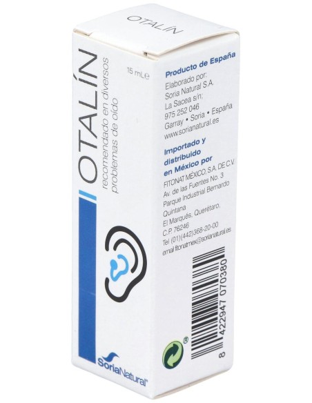 Otalin (Gotas Oticas Con Propoleo) 15Ml.