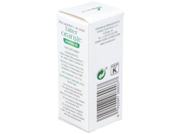 Flor Laranjeira Oleo Essencial 15Ml.
