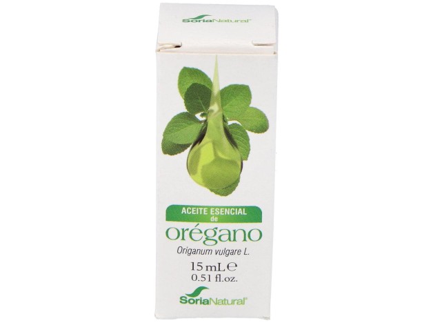 Soria Natural Aceite Esencial Oregano 15Cc
