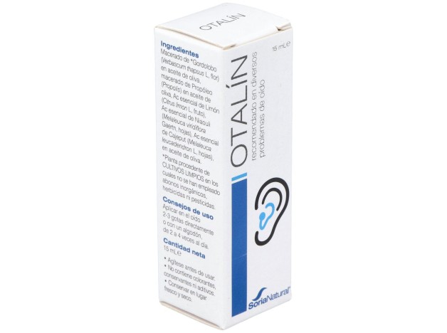 Otalin (Gotas Oticas Con Propoleo) 15Ml.