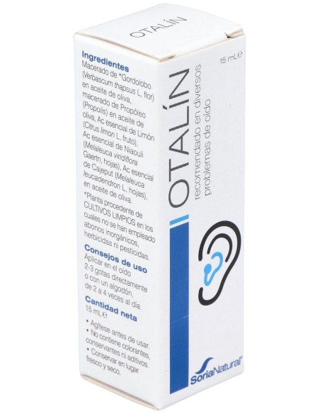 Otalin (Gotas Oticas Con Propoleo) 15Ml.